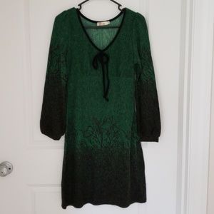 Beautiful winter dress